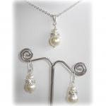 Swarovski Crystal and Pearl..