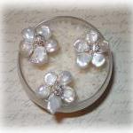 Keishi Pearl Flower Hairpin..